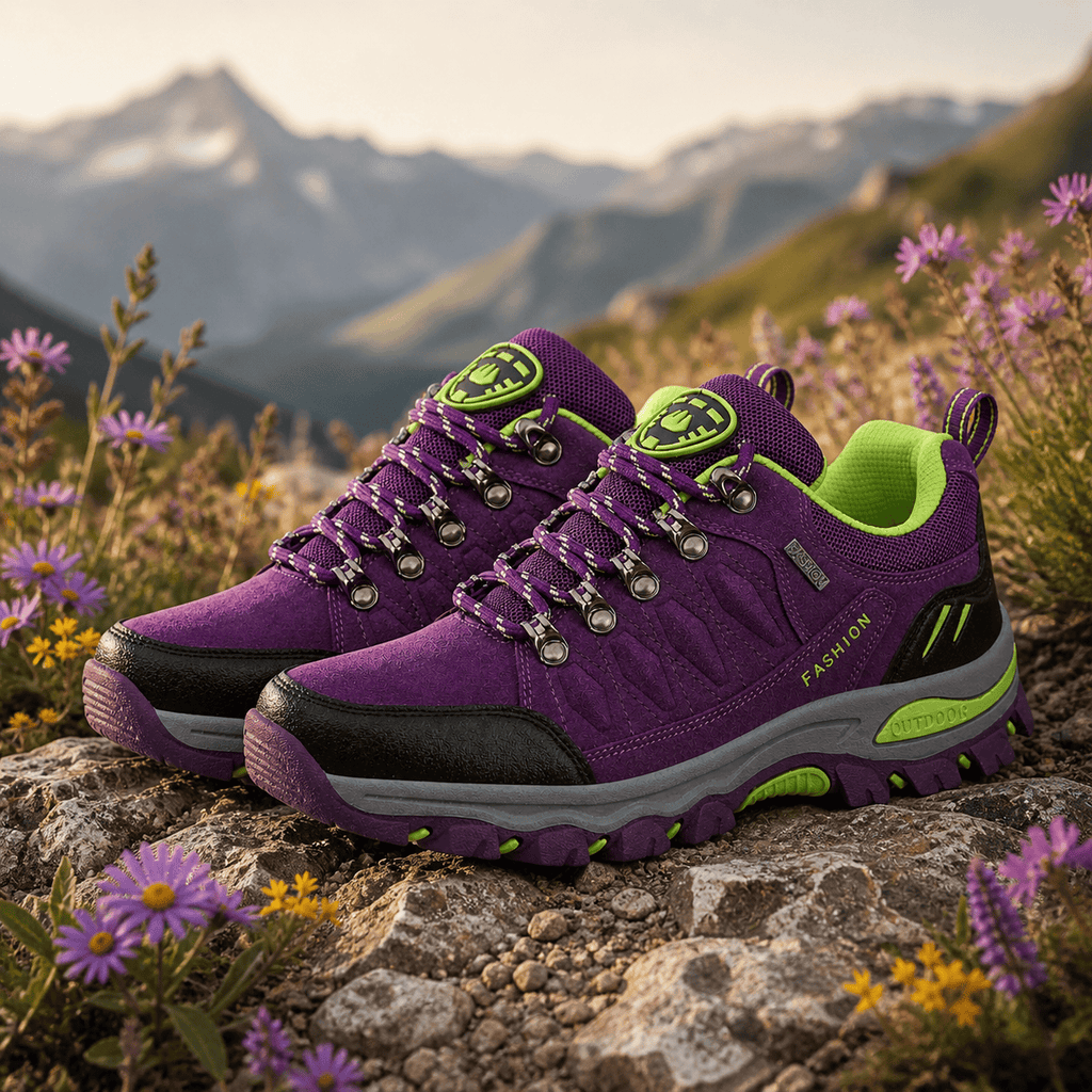 Mon Esprit Nature Chaussures Randonnée pour Femmes - Wizz 2