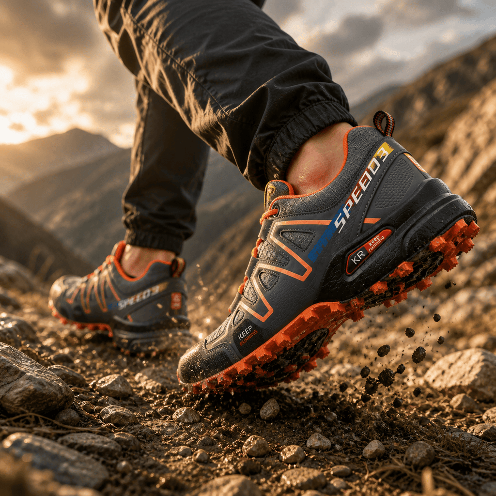 Mon Esprit Nature Chaussures Randonnée pour Hommes - Speed III