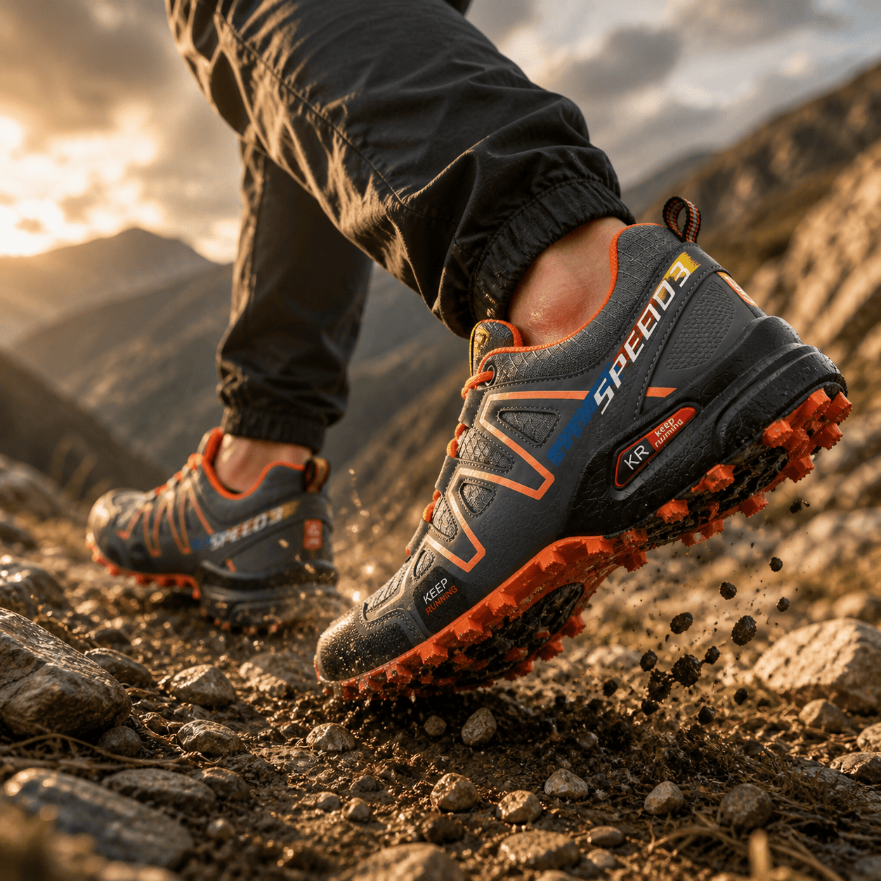 Mon Esprit Nature Chaussures Randonnée pour Hommes - Speed III Image