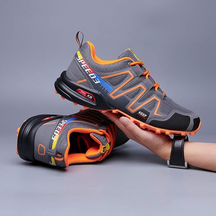 Mon Esprit Nature Chaussures Randonnée pour Hommes - Speed III