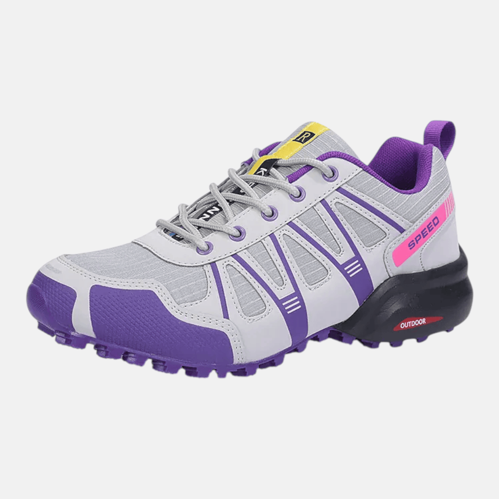 Mon Esprit Nature Clair / 36 Chaussures Randonnée Femme Imperméables et Légères - WaterFlow