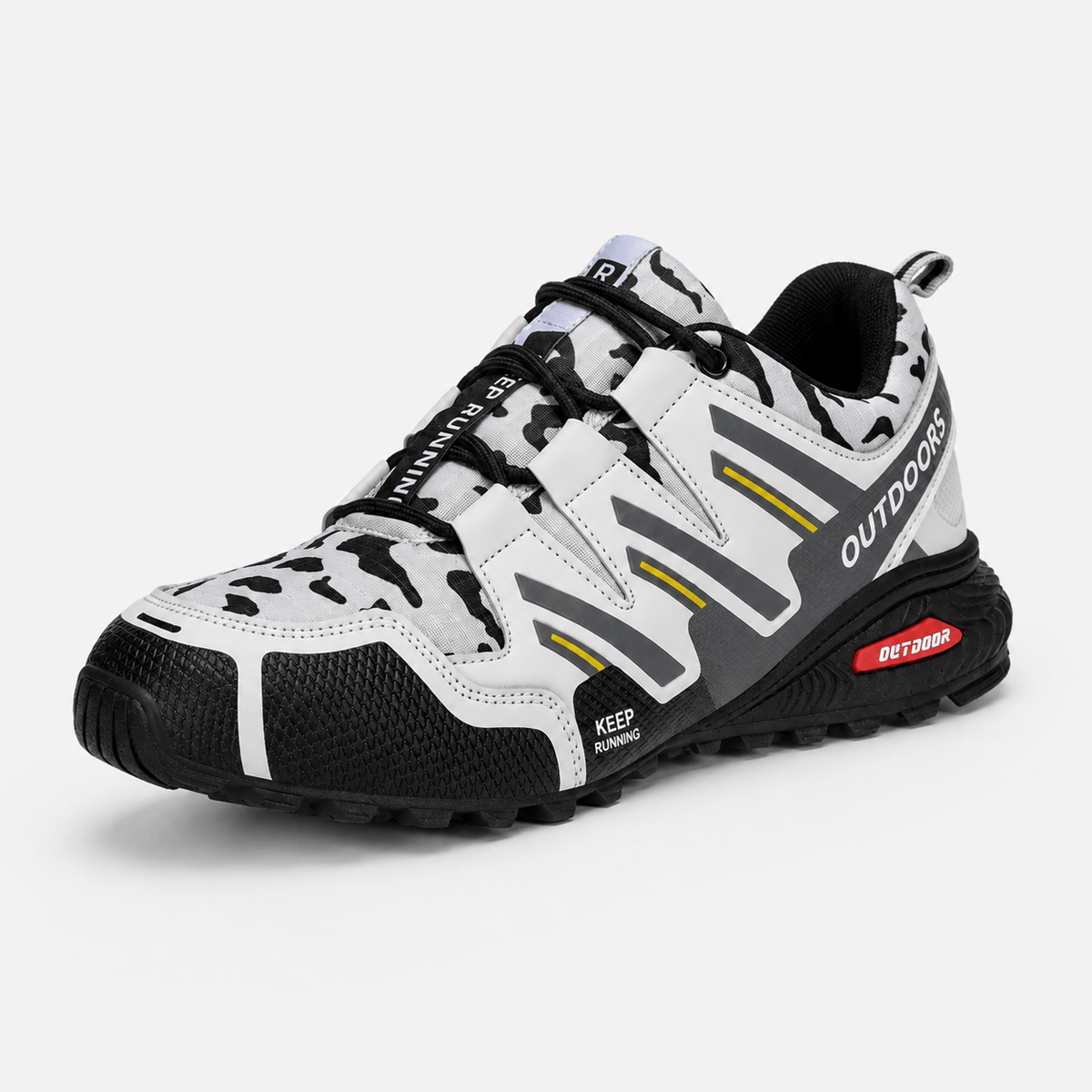 Mon Esprit Nature Clair / 40 Chaussures Randonnée Homme Imperméables Légères & Adhérentes - WalkPro
