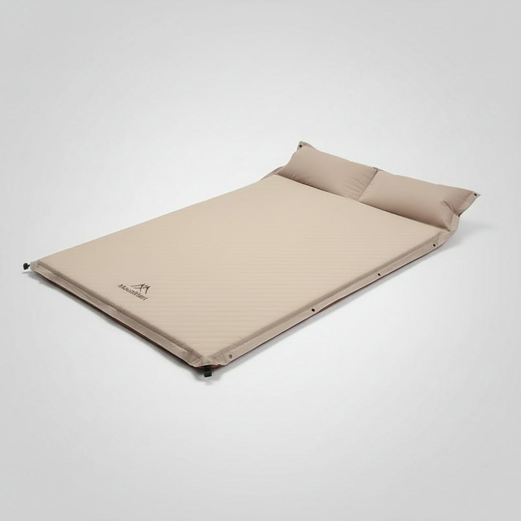 Mon Esprit Nature Double / 3cm Matelas auto-gonflant de Camping - Influx