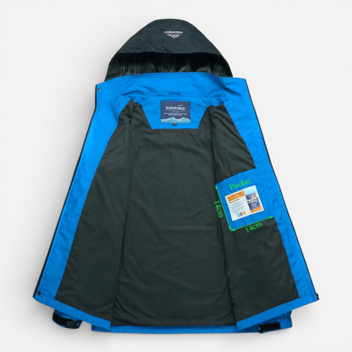 Mon Esprit Nature Ensemble de randonnée en polyester - Pro Tune 2