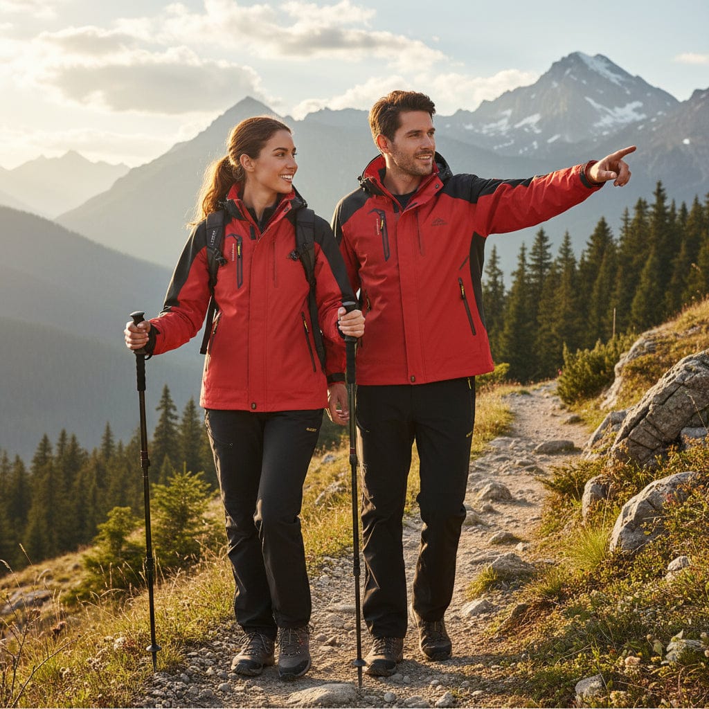 Mon Esprit Nature Ensemble de randonnée en polyester - Pro Tune 2