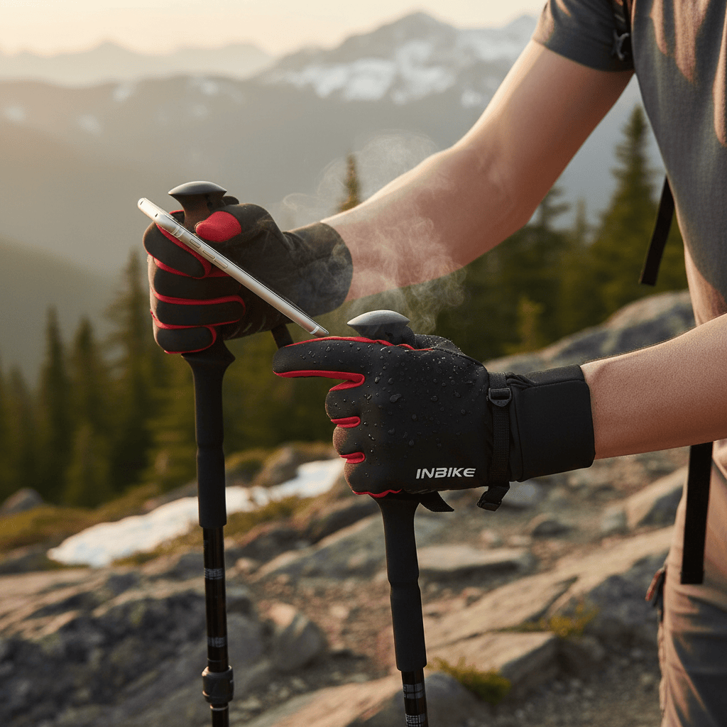 Mon Esprit Nature Gants chauds polaires