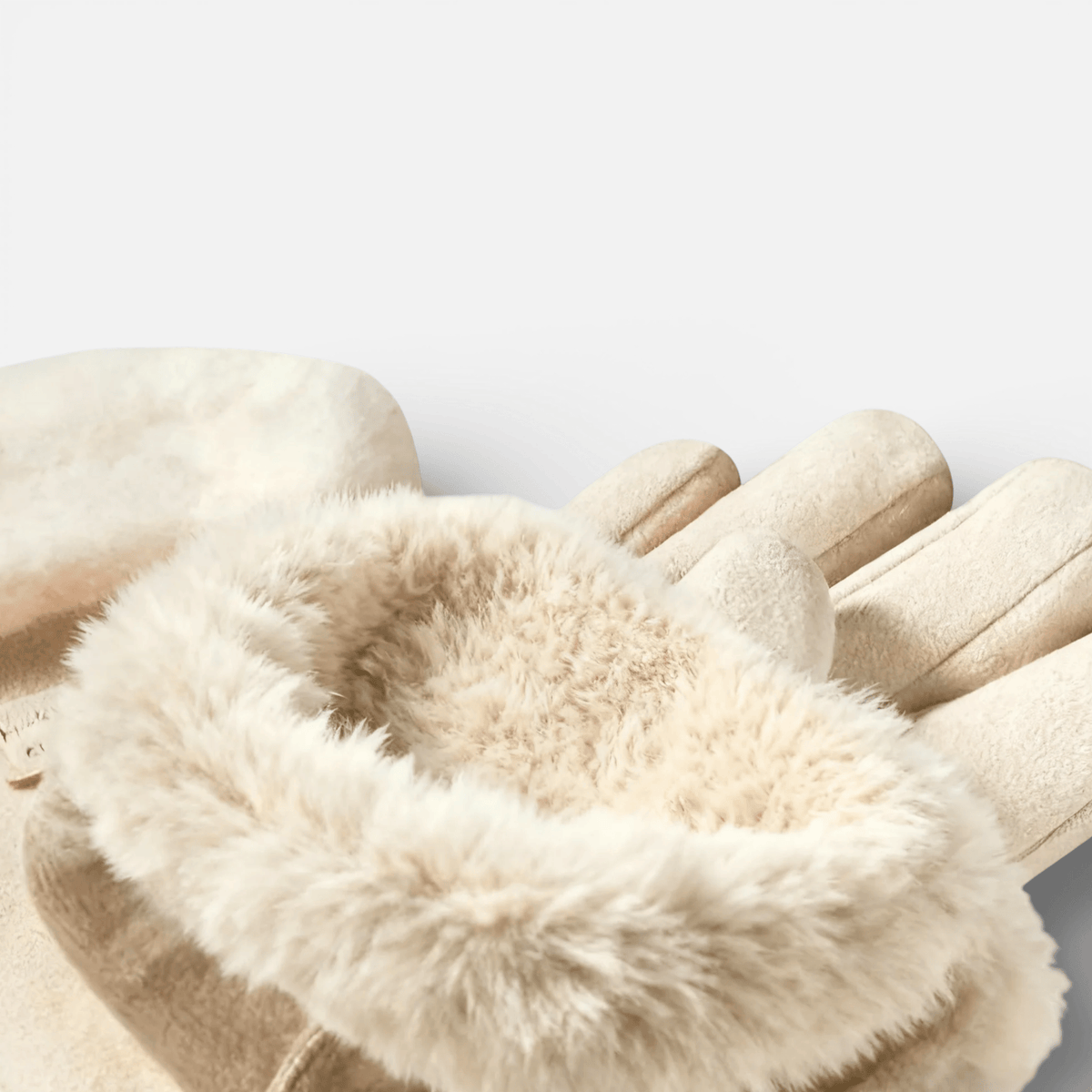 Mon Esprit Nature Gants confortables avec doublure en peluche