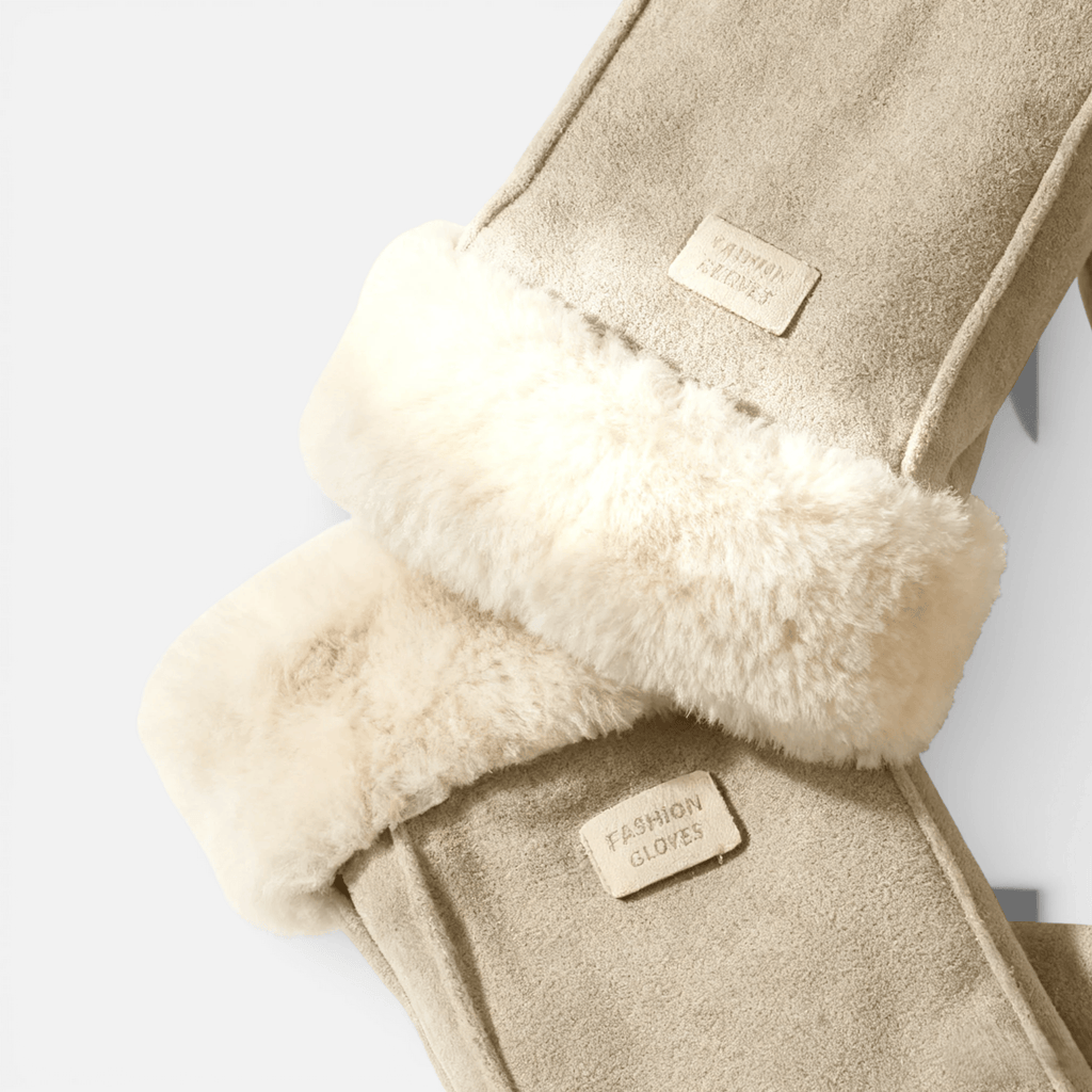 Mon Esprit Nature Gants confortables avec doublure en peluche