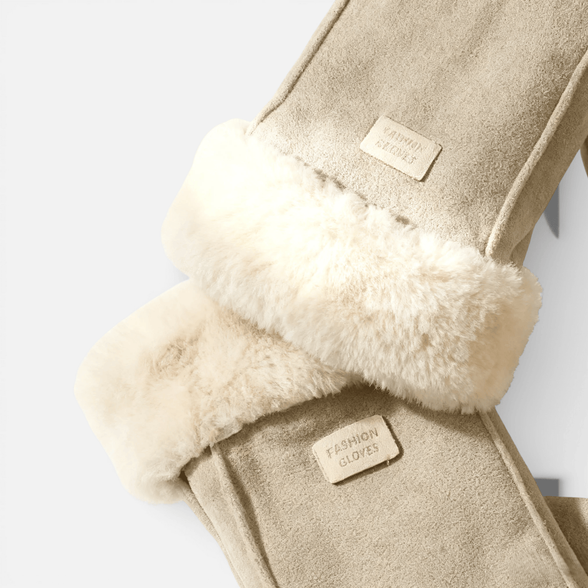 Mon Esprit Nature Gants confortables avec doublure en peluche