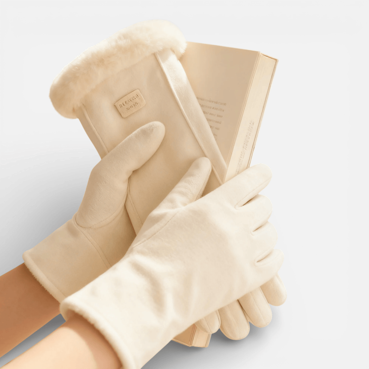 Mon Esprit Nature Gants confortables avec doublure en peluche