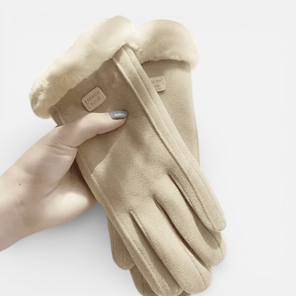 Mon Esprit Nature Gants confortables avec doublure en peluche