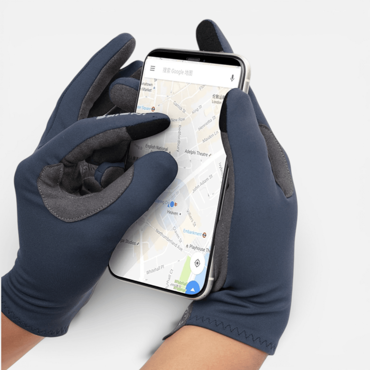 Mon Esprit Nature Gants de cyclisme rembourré pour homme