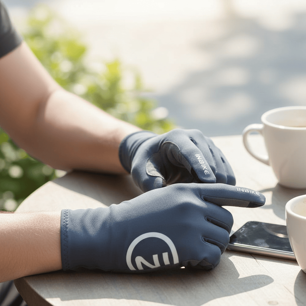 Mon Esprit Nature Gants de cyclisme rembourré pour homme Image