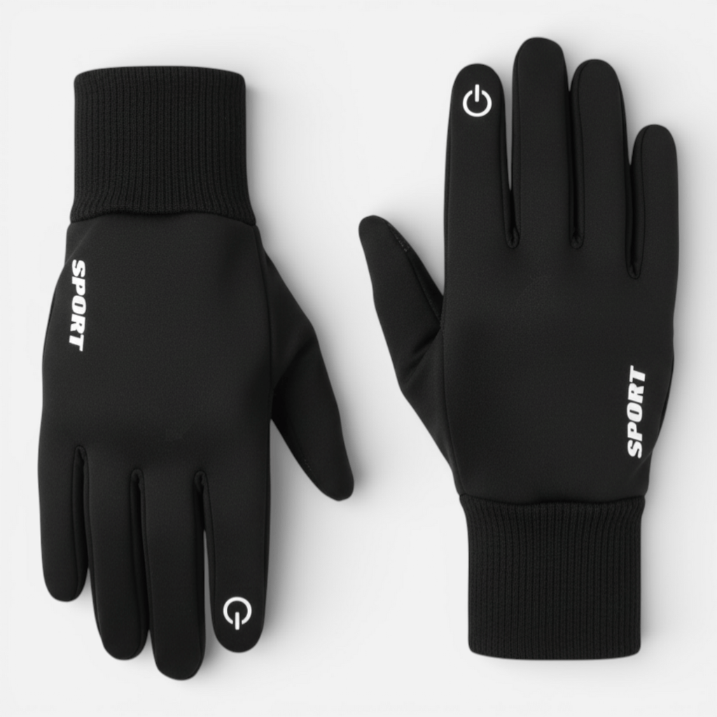 Mon Esprit Nature Gants de ski chauds et étanches