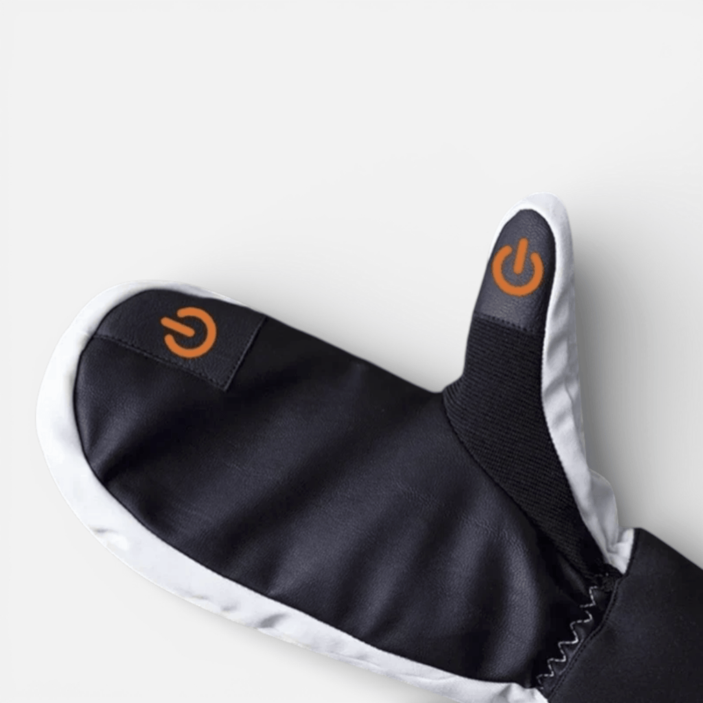 Mon Esprit Nature Gants de ski d'hiver imperméables épais