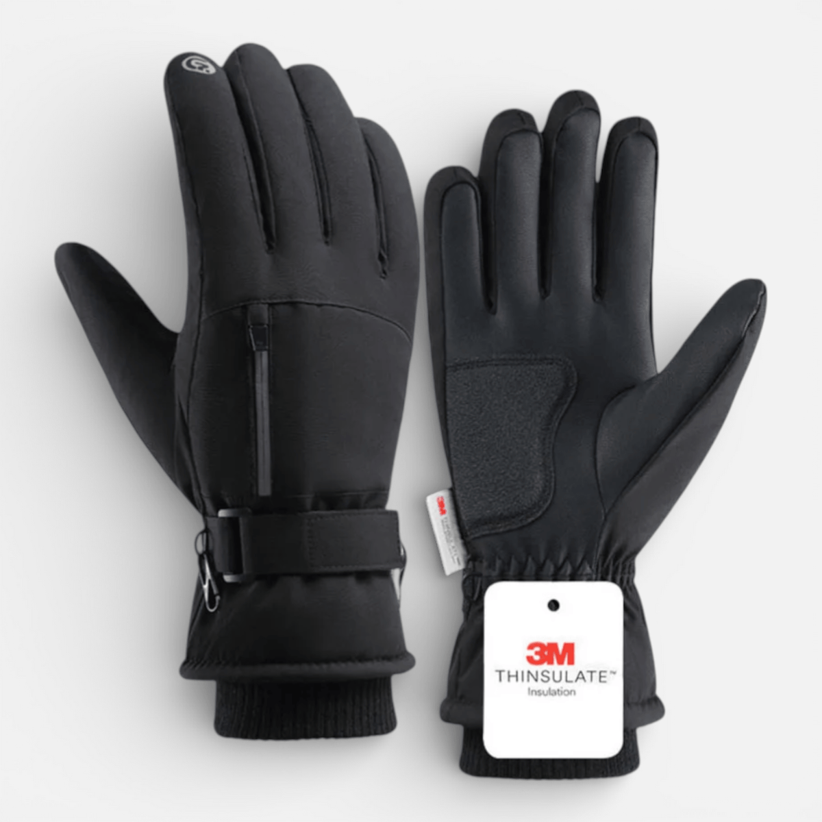 Mon Esprit Nature Gants de ski d'hiver pour hommes et femmes
