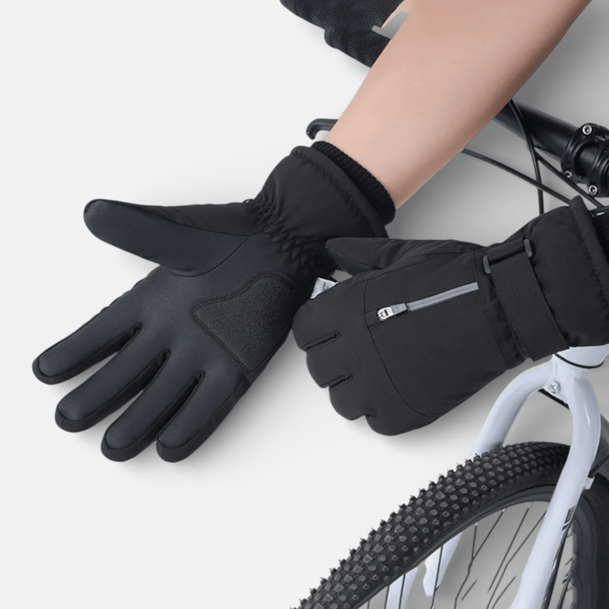 Mon Esprit Nature Gants de ski d'hiver pour hommes et femmes