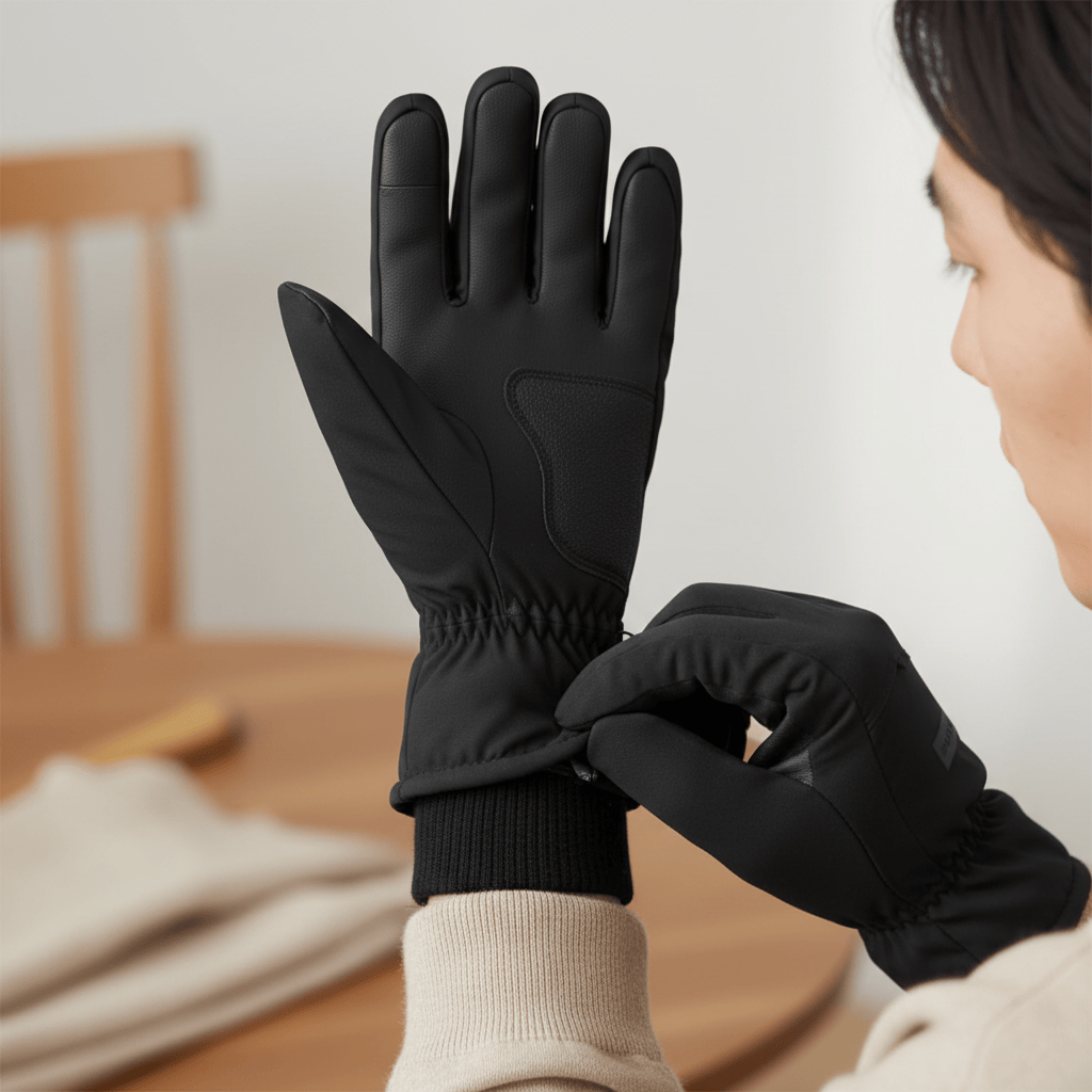 Mon Esprit Nature Gants de ski d'hiver pour hommes et femmes