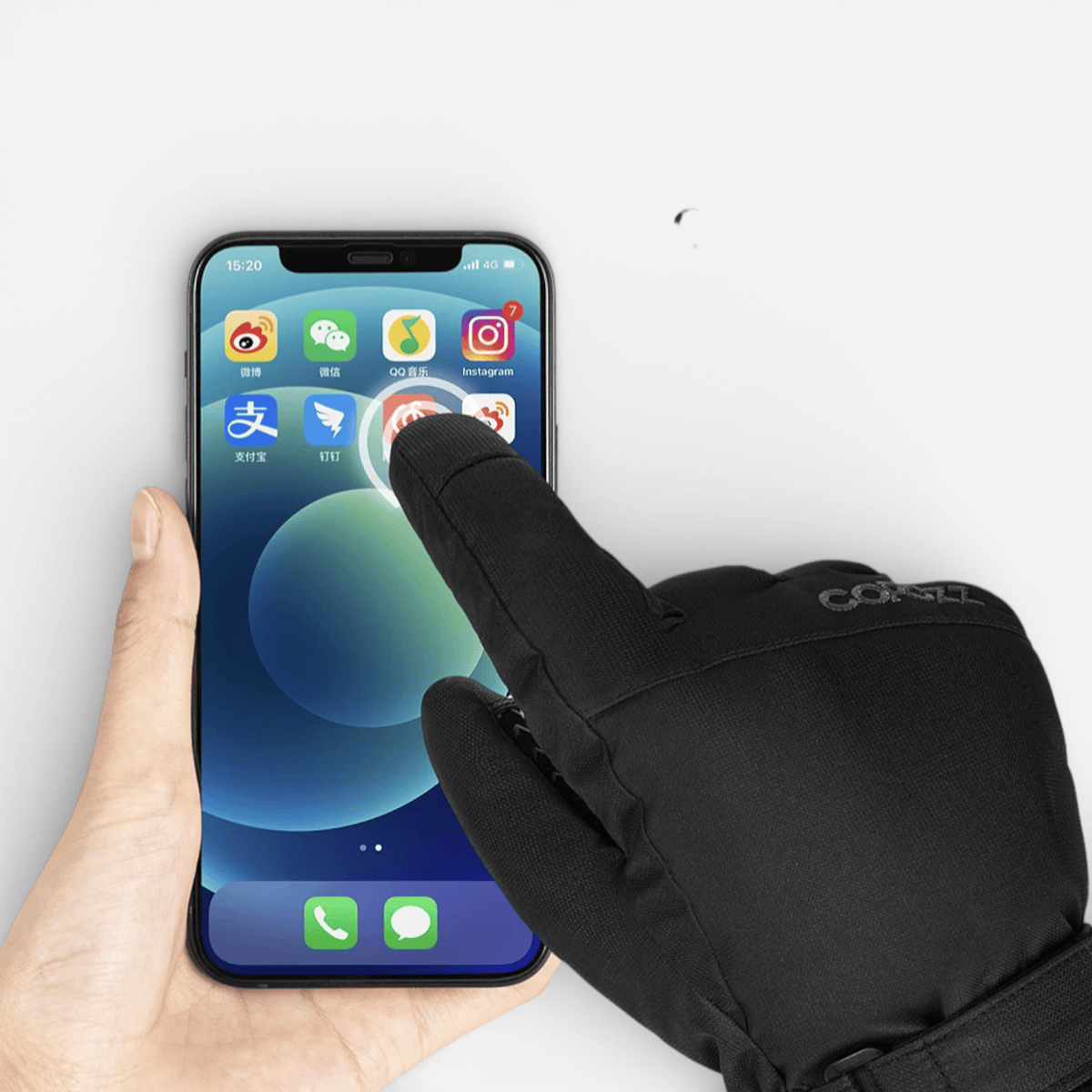 Mon Esprit Nature Gants de Ski imperméables