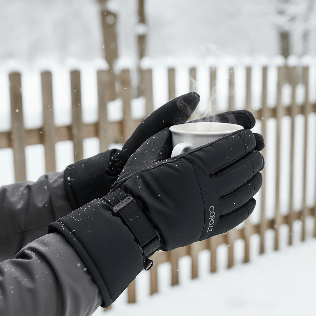Mon Esprit Nature Gants de Ski imperméables