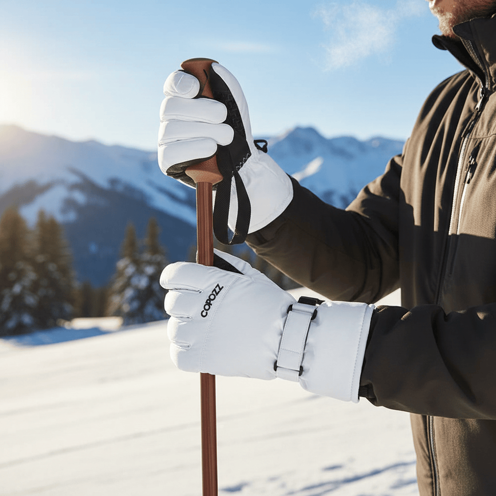 Mon Esprit Nature Gants de Ski imperméables