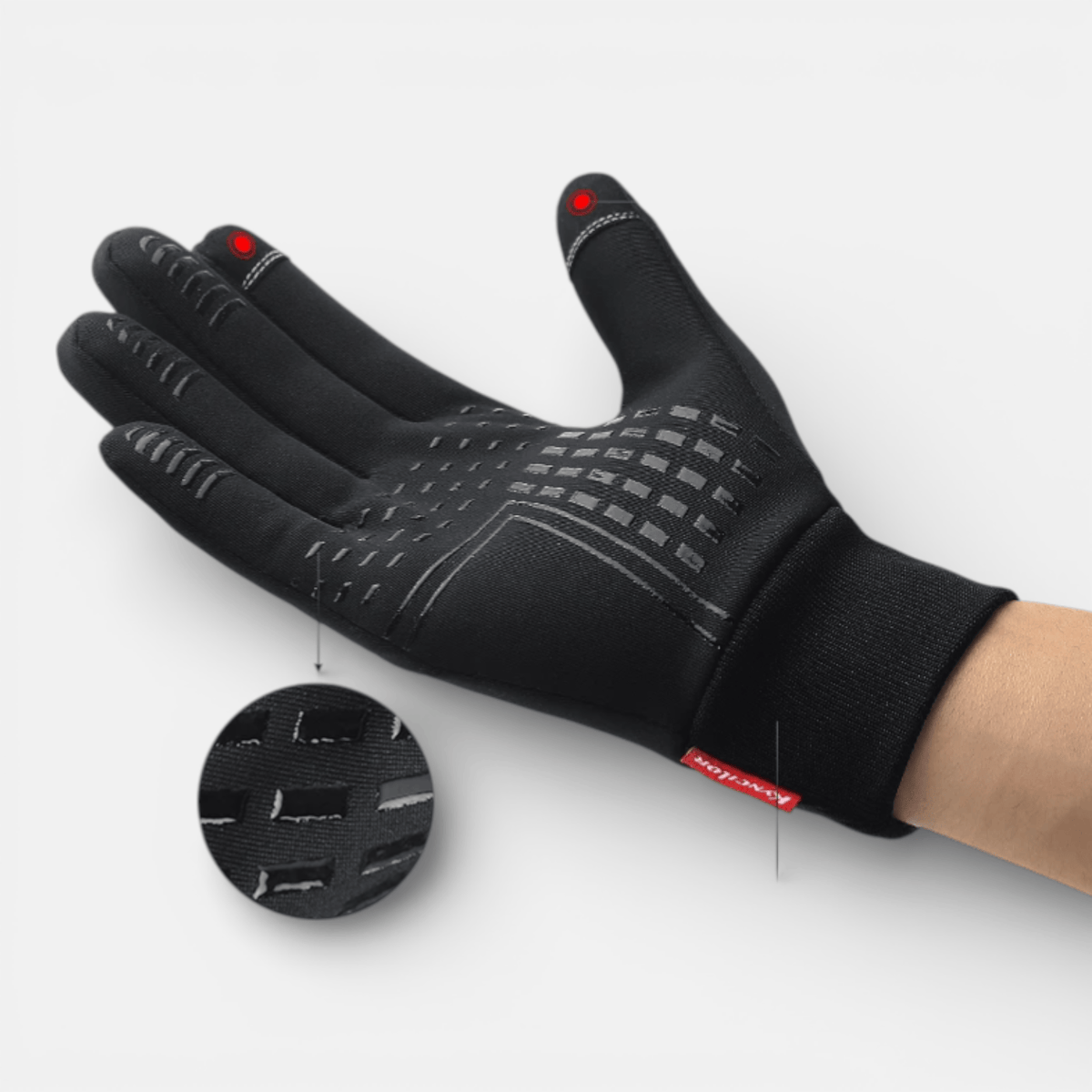 Mon Esprit Nature Gants de sport pour hommes et femmes