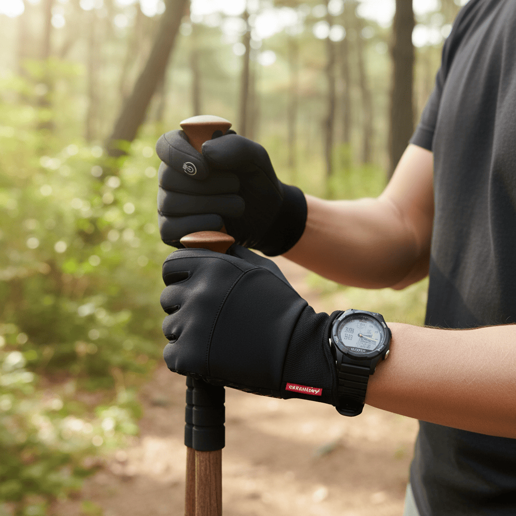 Mon Esprit Nature Gants de sport pour hommes et femmes