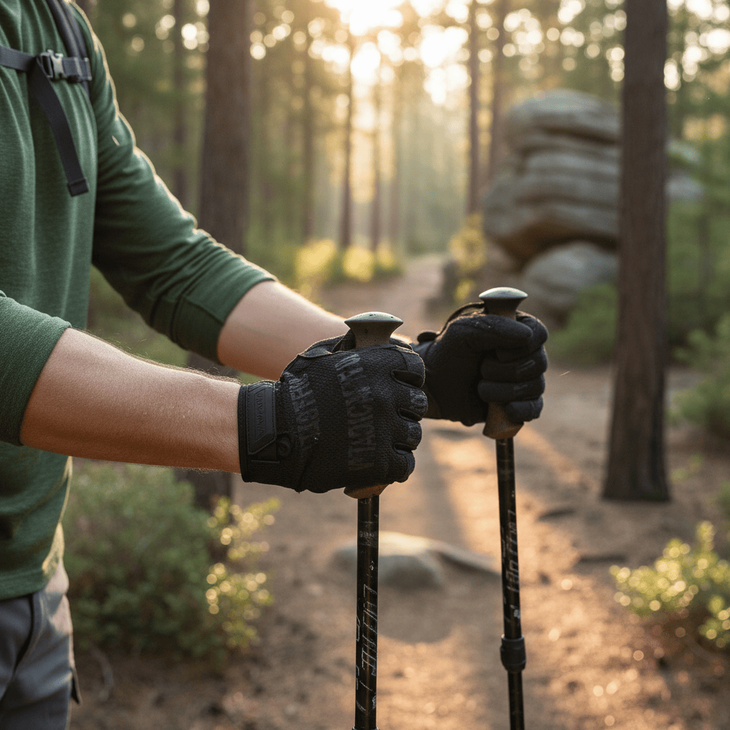 Mon Esprit Nature Gants tactiques résistants