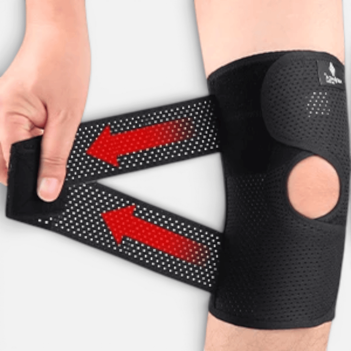 Mon Esprit Nature Genouillère de compression stabilisatrice