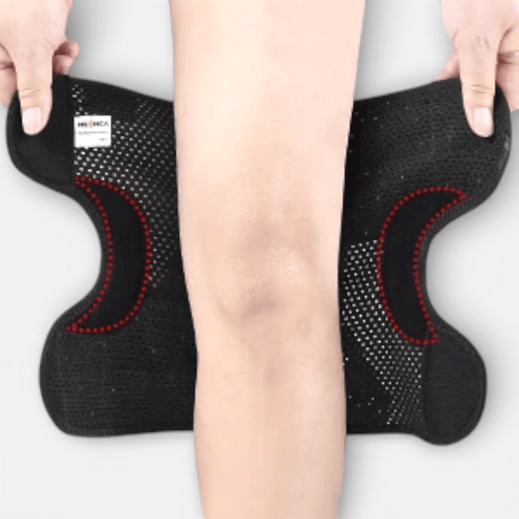 Mon Esprit Nature Genouillère de compression stabilisatrice