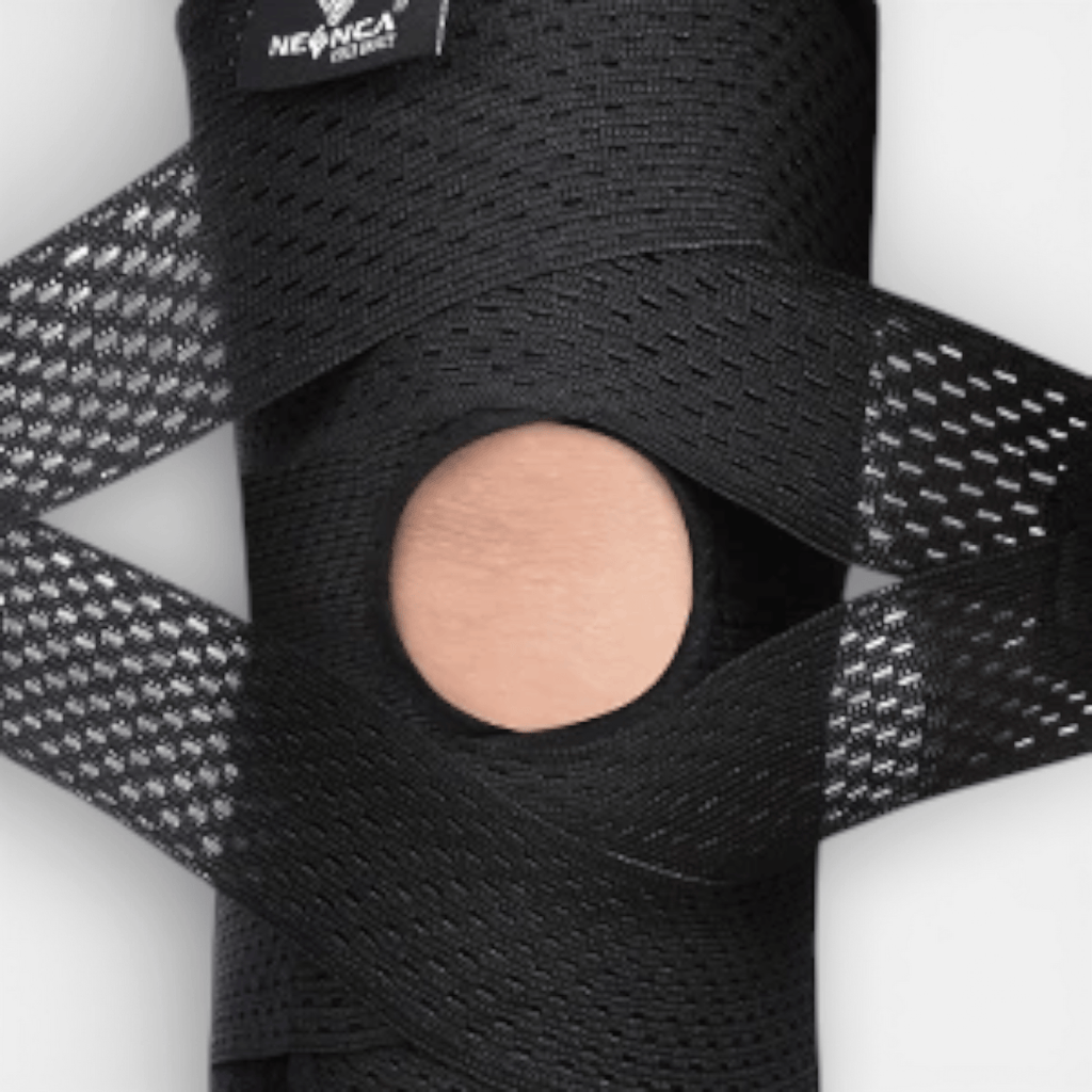 Mon Esprit Nature Genouillère de compression stabilisatrice