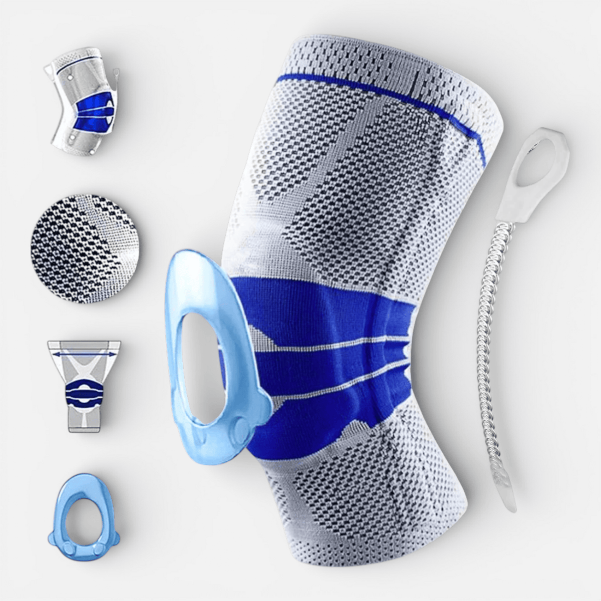 Mon Esprit Nature Genouillère de soutien articulaire