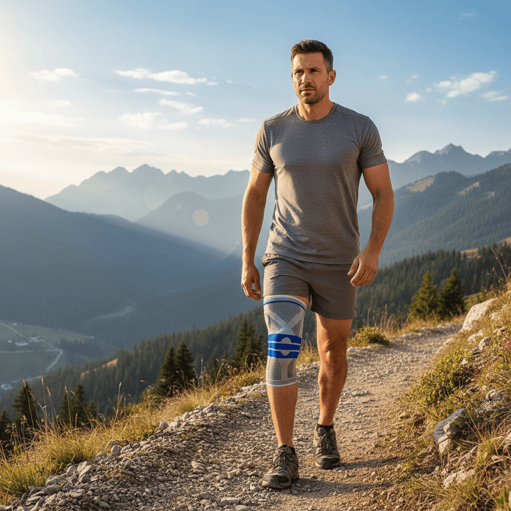 Mon Esprit Nature Genouillère de soutien articulaire