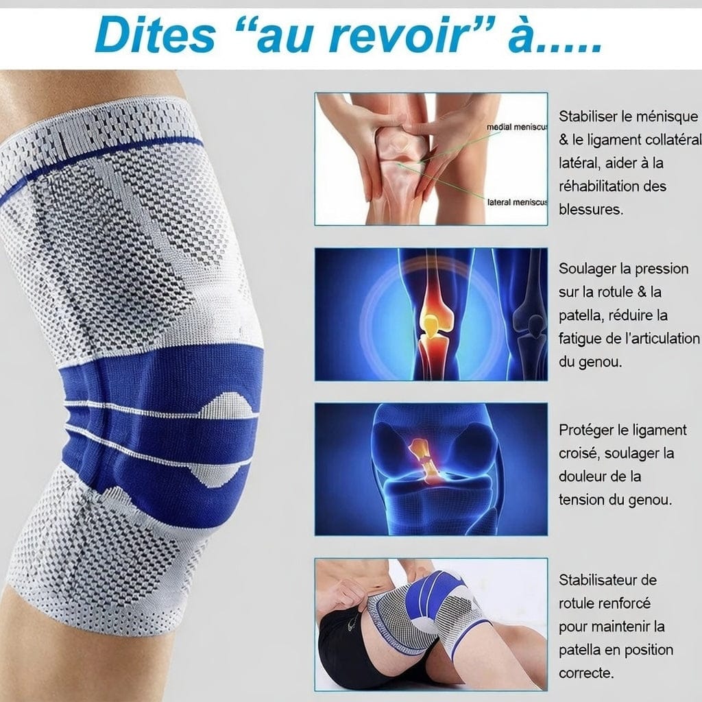 Mon Esprit Nature Genouillère de soutien articulaire