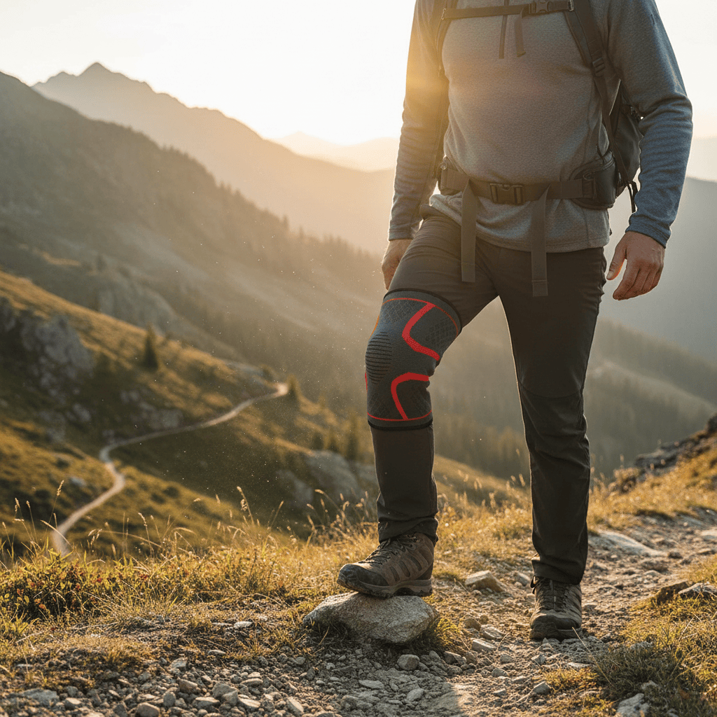 Mon Esprit Nature Genouillères de compression