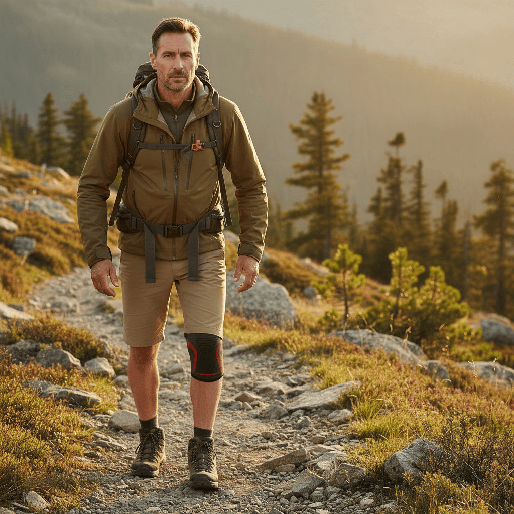 Mon Esprit Nature Genouillères de compression
