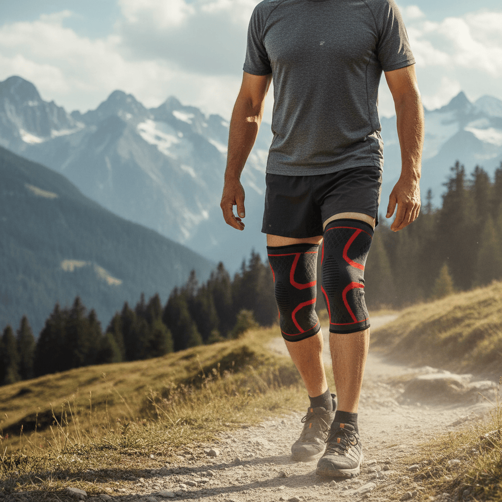 Mon Esprit Nature Genouillères de compression