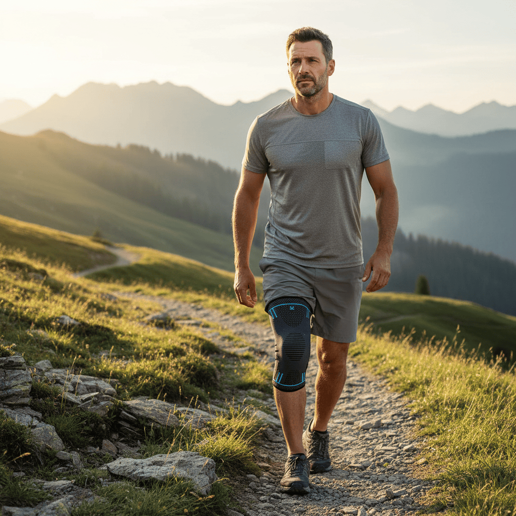 Mon Esprit Nature Genouillères élastiques respirantes