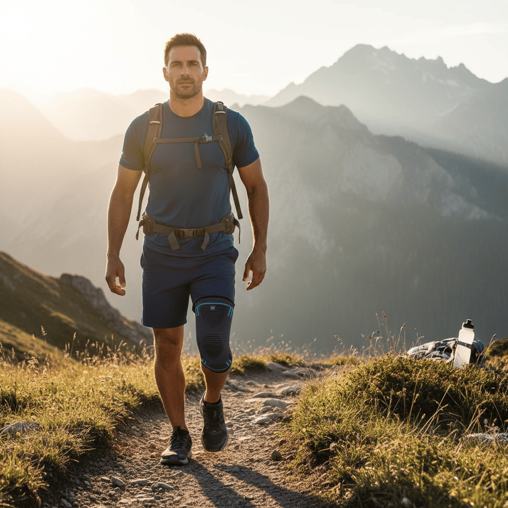 Mon Esprit Nature Genouillères élastiques respirantes