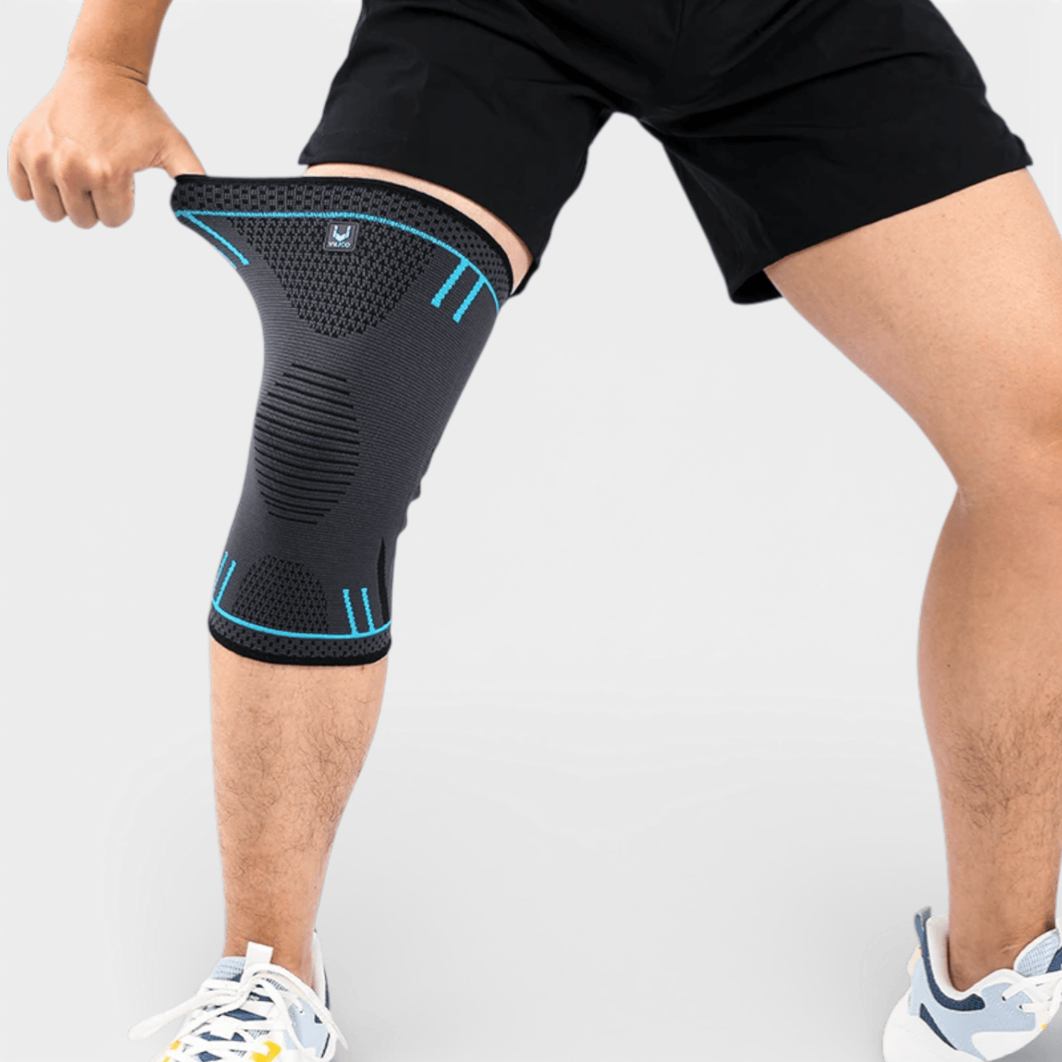 Mon Esprit Nature Genouillères élastiques respirantes