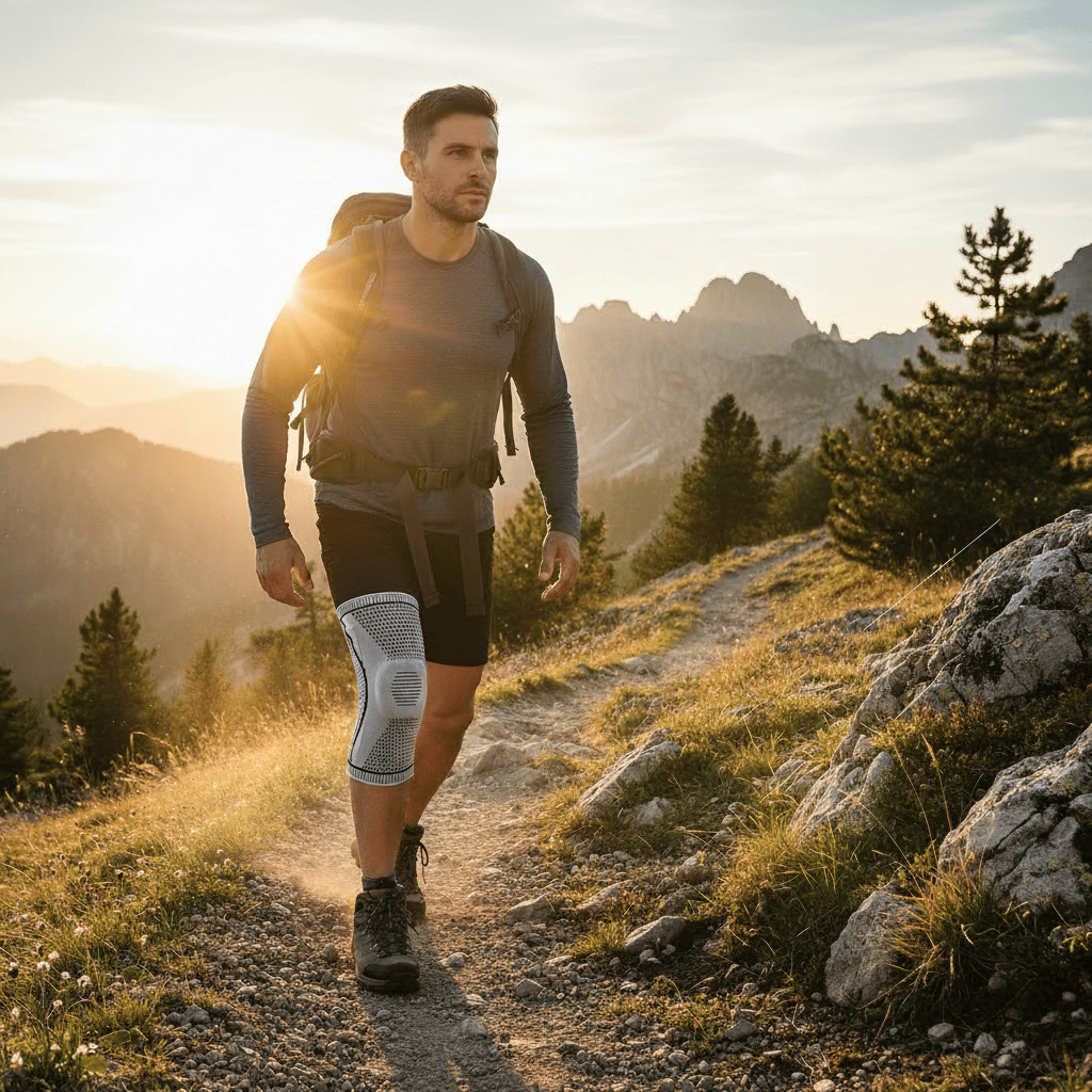 Mon Esprit Nature Genouillères rotule support médiale ménisque Image