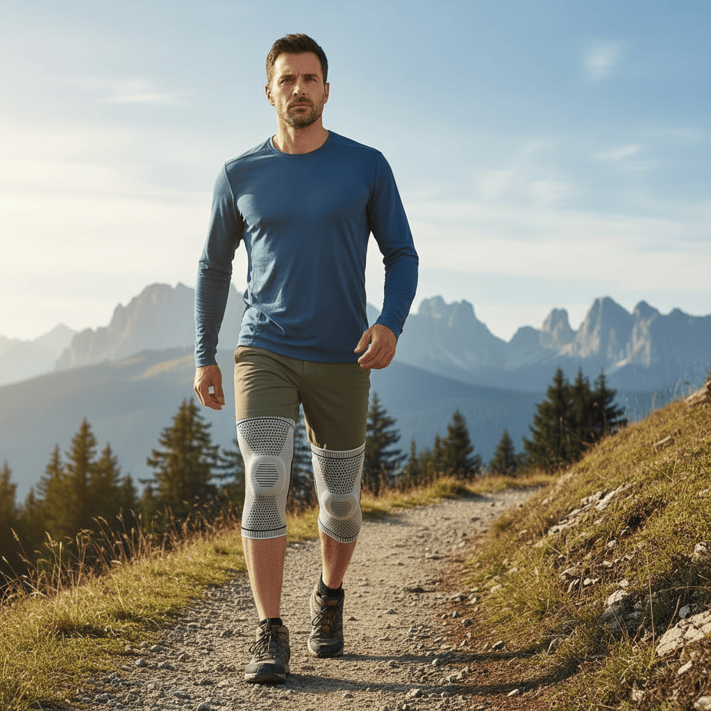 Mon Esprit Nature Genouillères rotule support médiale ménisque