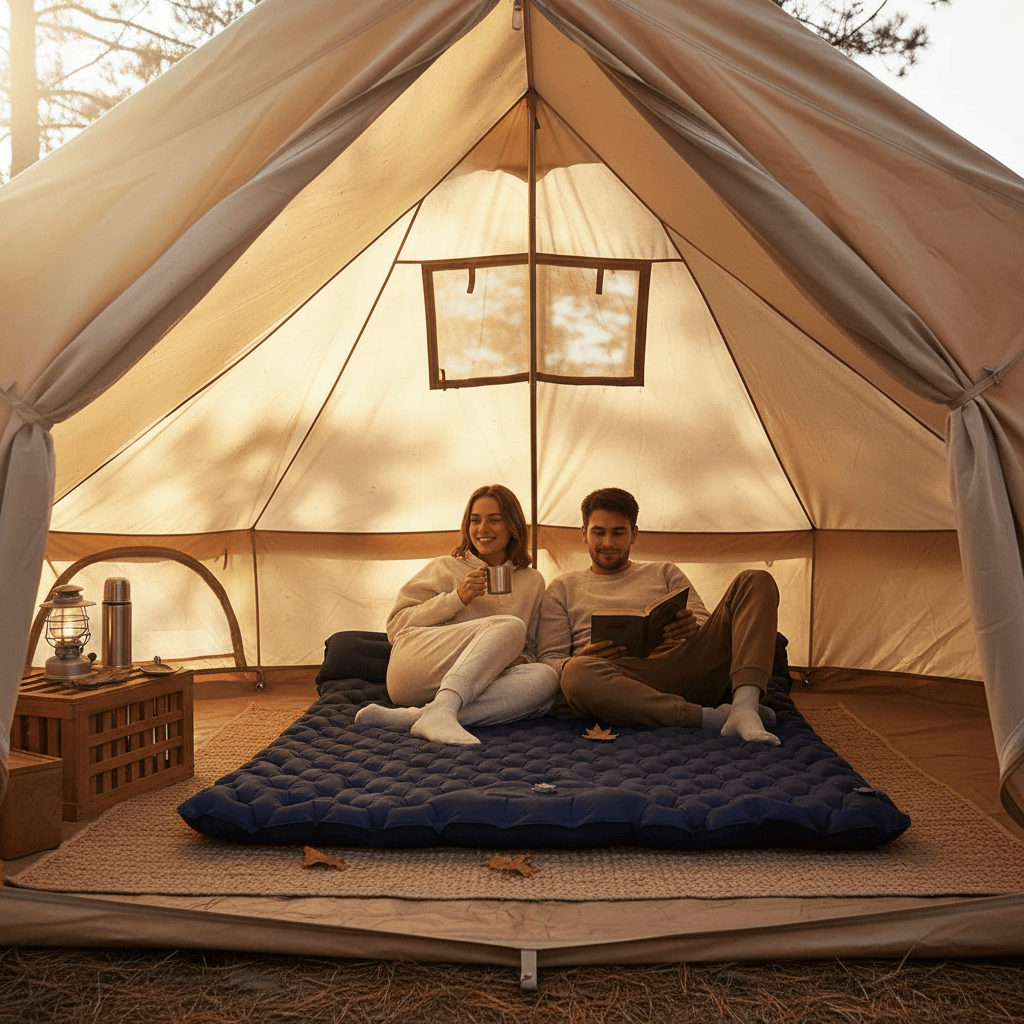 Mon Esprit Nature Grand matelas gonflable - Duosleep Image