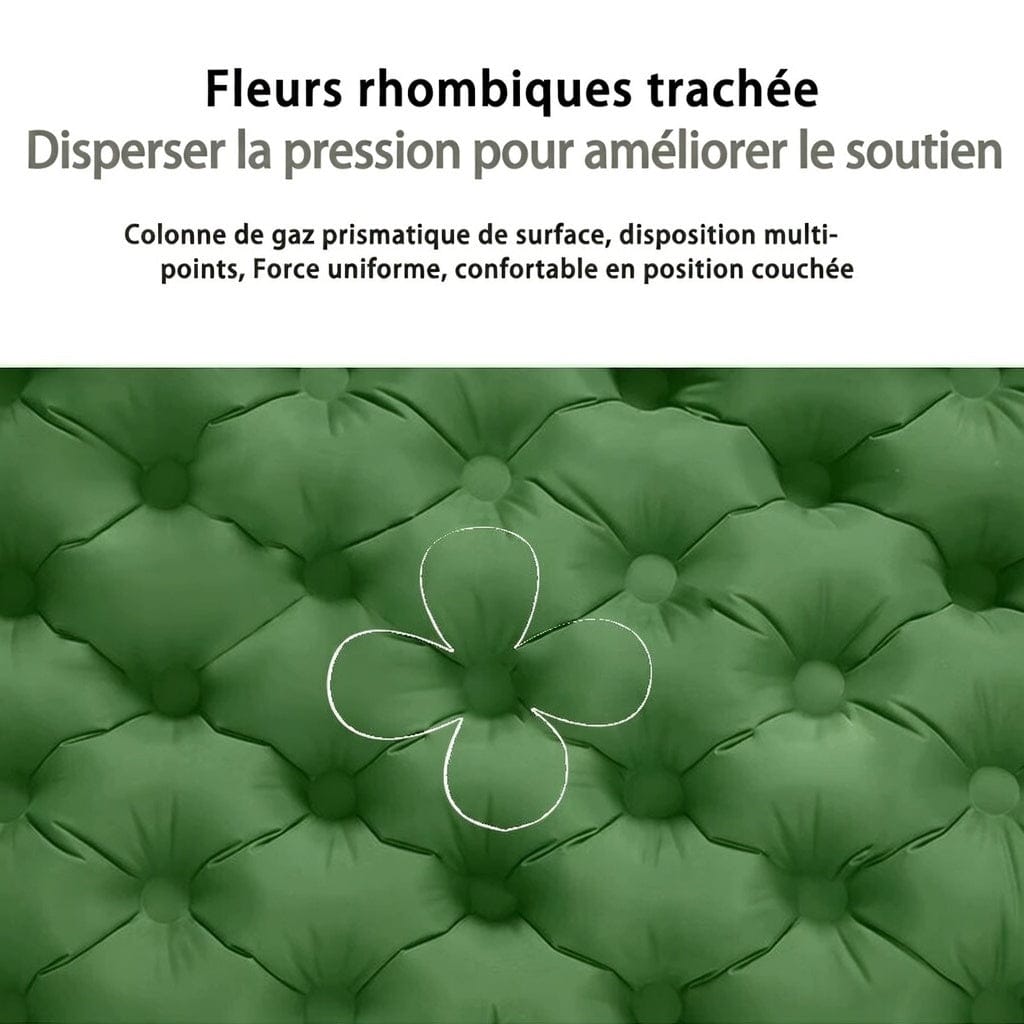 Mon Esprit Nature Grand matelas gonflable - Duosleep