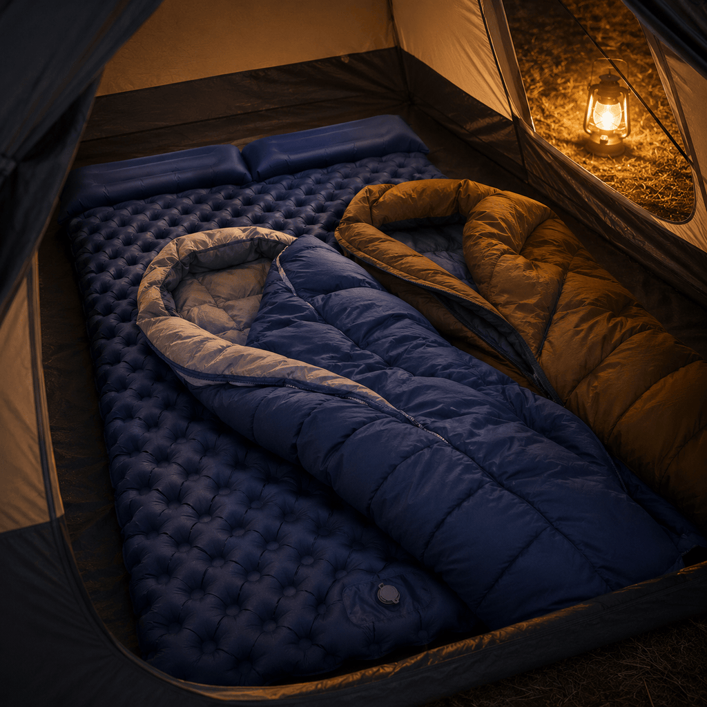 Mon Esprit Nature Grand matelas gonflable - Duosleep