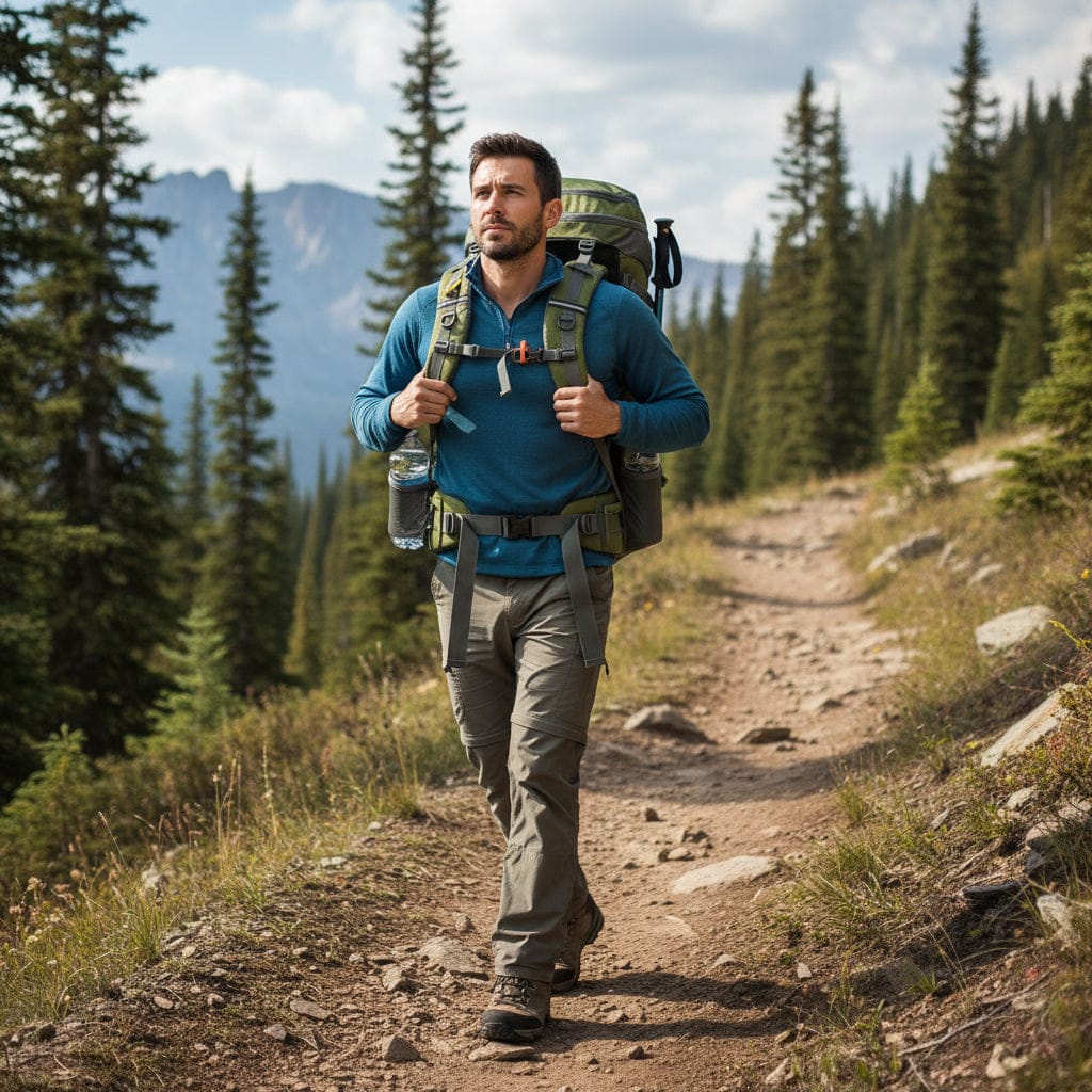 Mon Esprit Nature Grand sac de randonnée en Nylon - Altréa