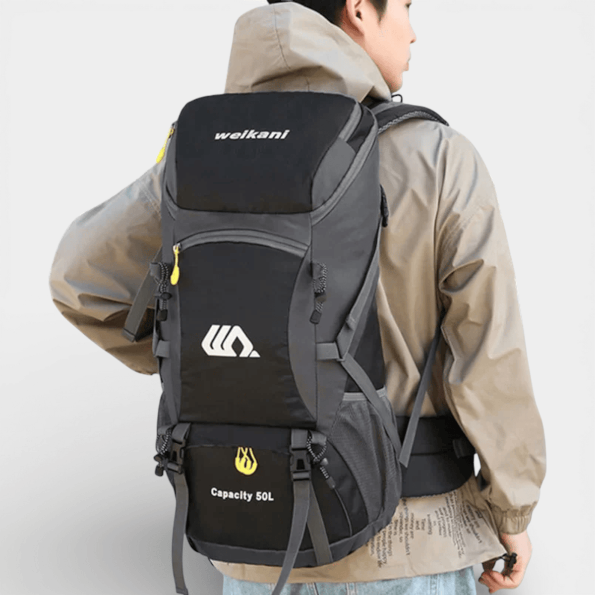 Mon Esprit Nature Grand sac de randonnée en Nylon - Altréa