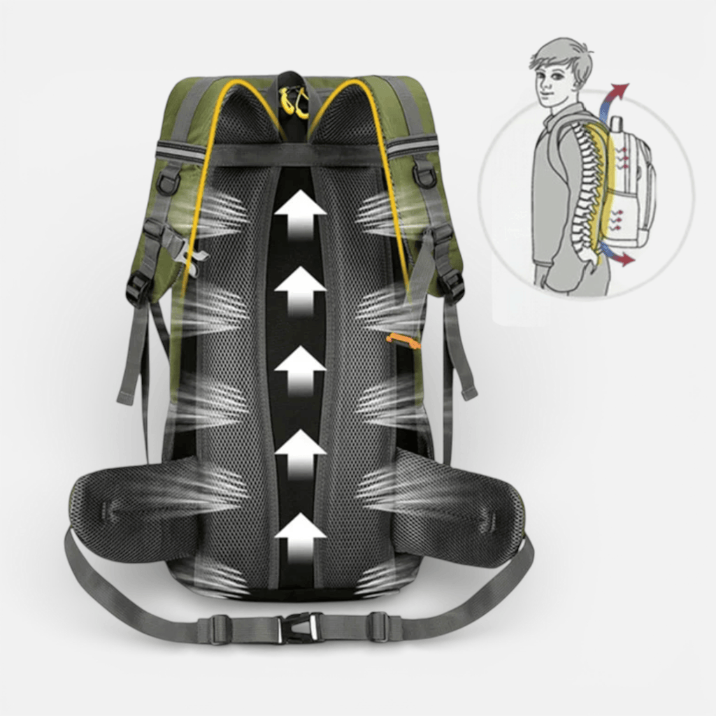 Mon Esprit Nature Grand sac de randonnée en Nylon - Altréa