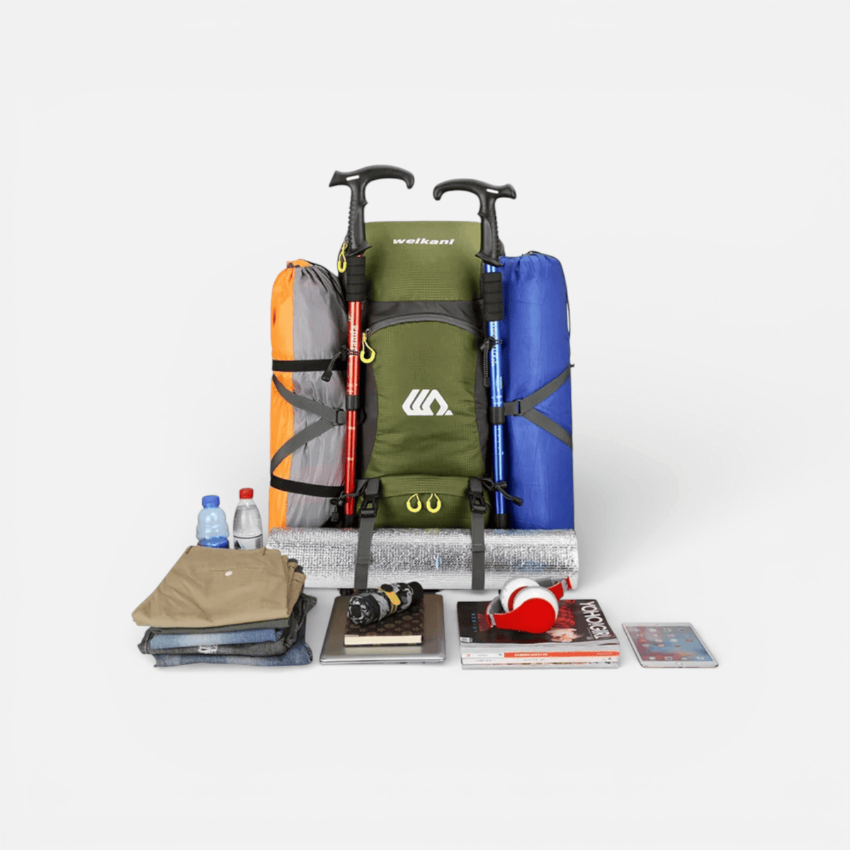 Mon Esprit Nature Grand sac de randonnée en Nylon - Altréa