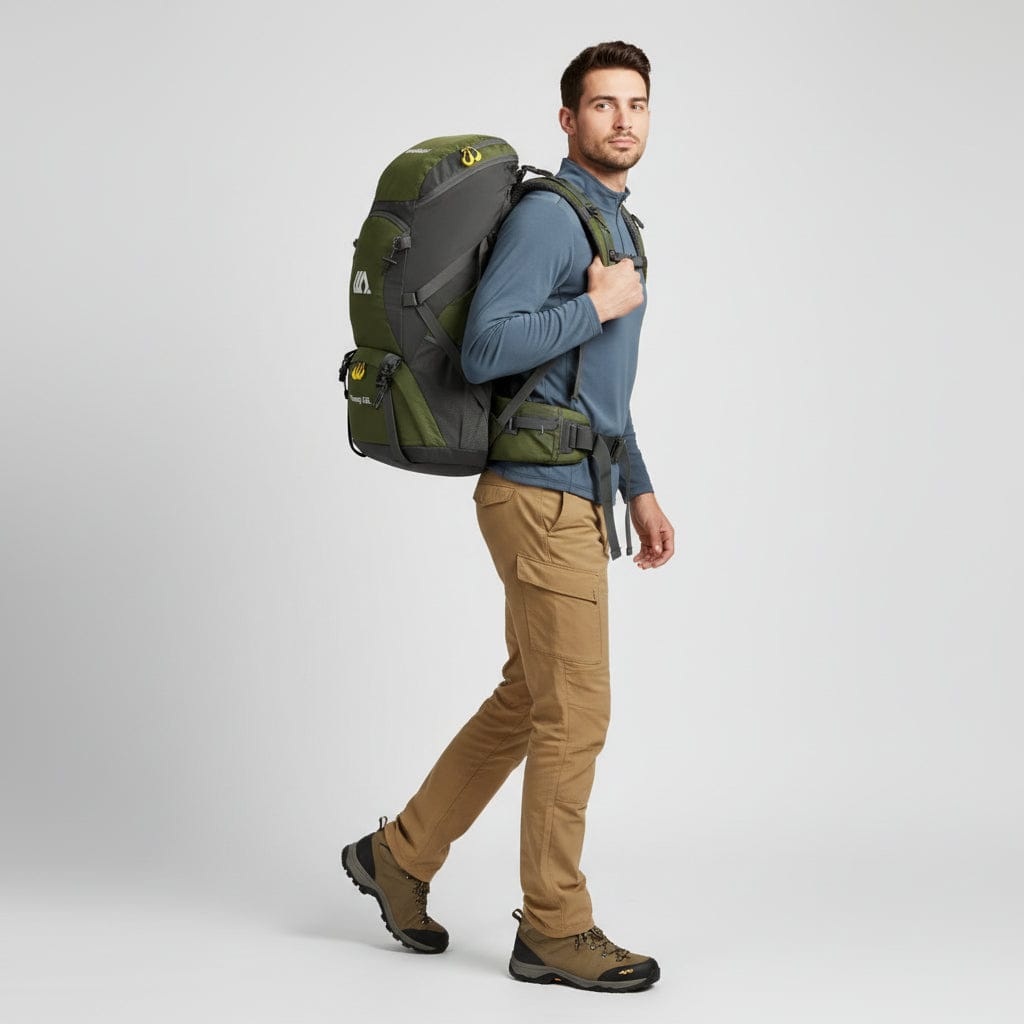 Mon Esprit Nature Grand sac de randonnée en Nylon - Altréa